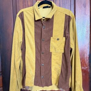 Wesc corduroy shirt